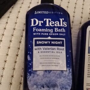 Snowy Night Foaming Bath with Valerian Root LIMITED EDITION